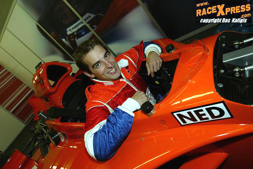 Jeroen Bleekemolen in actie voor A1 Team Nederland !